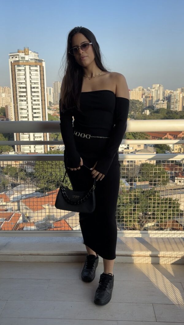 Vestido Tubo Longo - Imagem 2