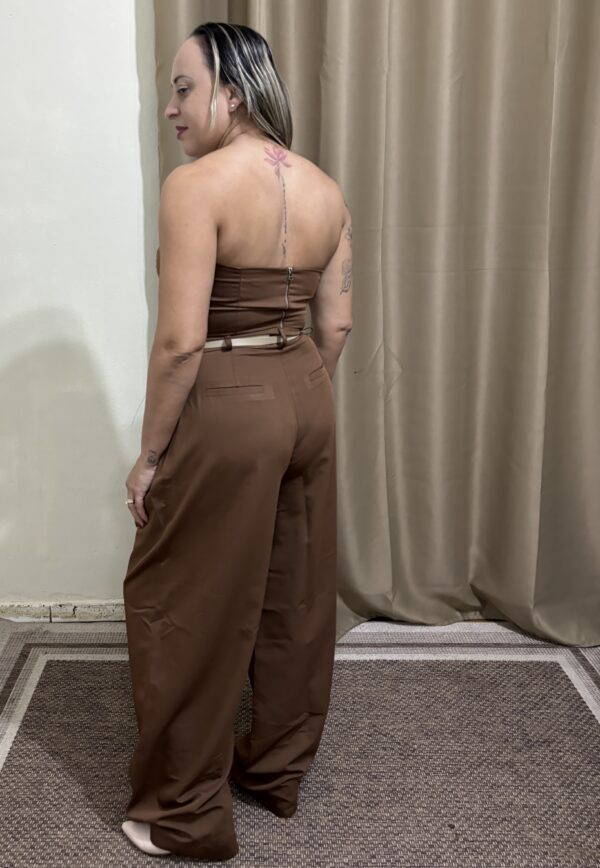 Conjunto de Top + Calça Pantalona - Imagem 4
