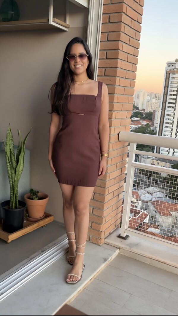 Vestido Tubinho Curto - Imagem 2