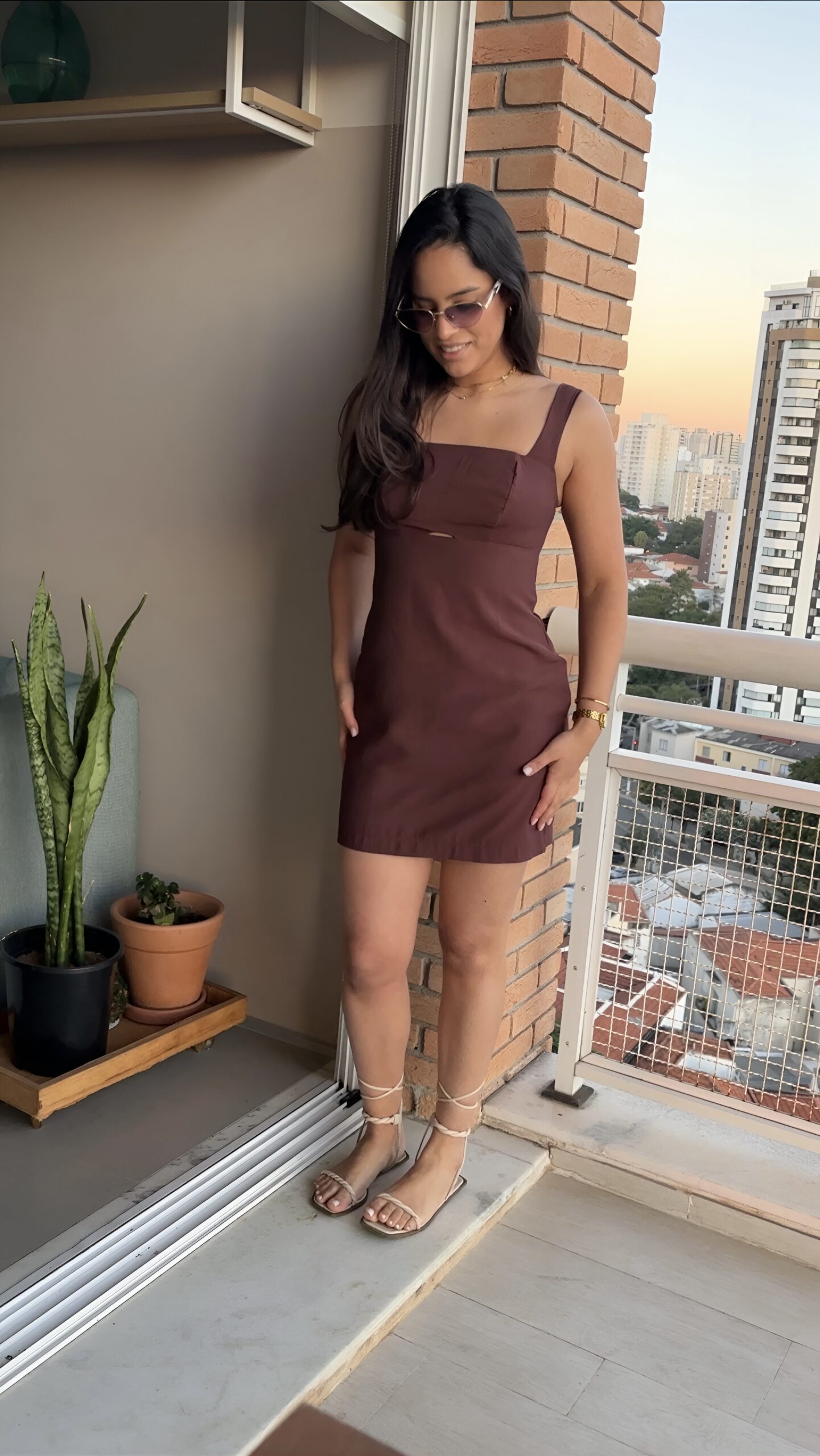 Vestido Tubinho Curto