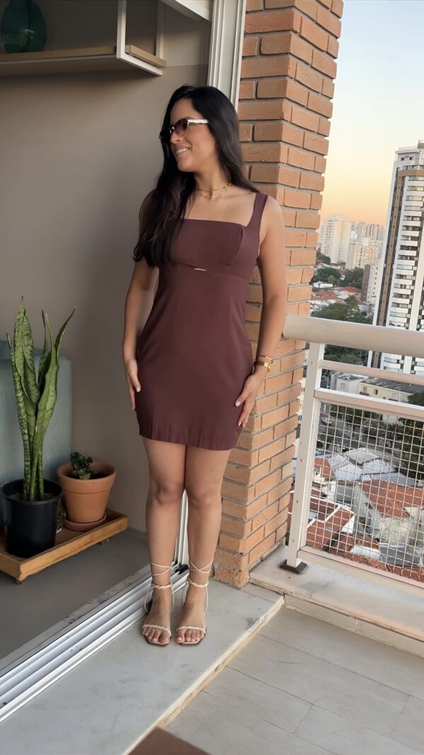 Vestido Tubinho Curto - Imagem 3
