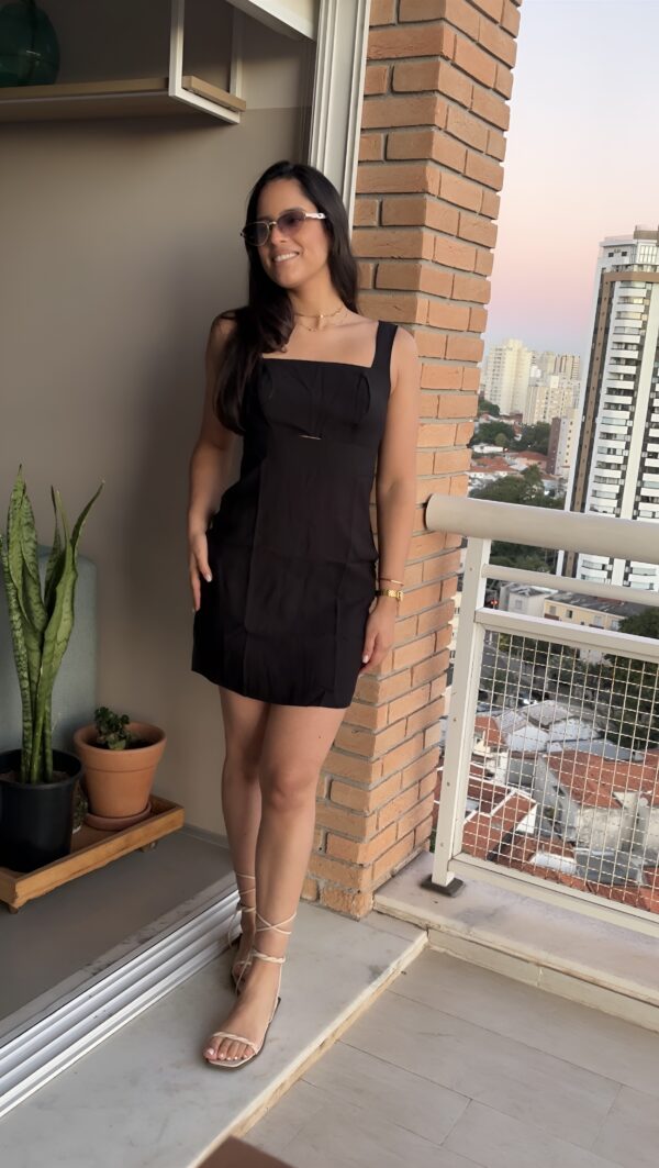 Vestido Tubinho Curto - Imagem 5