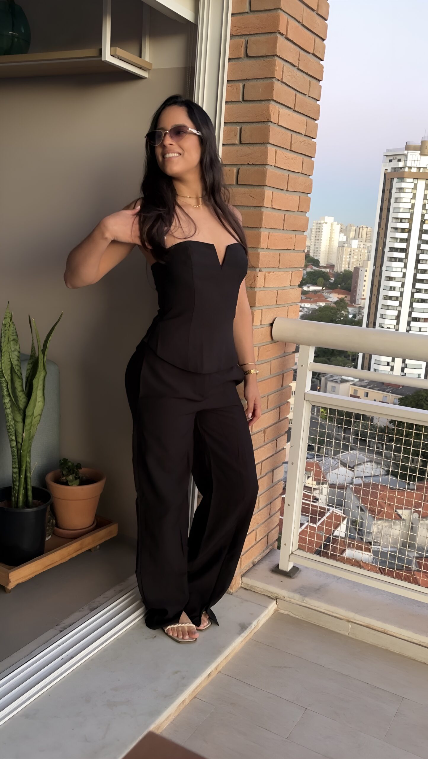 Conjunto Tomara que Caia