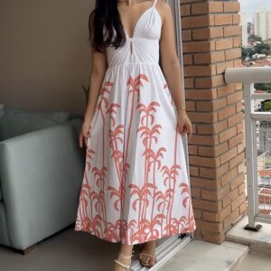 Vestido Coqueiro